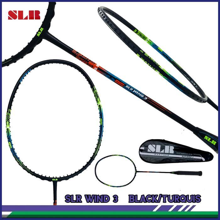 Raket Badminton SLR - Wind 1 / Wind 2 / Wind 3 - Wind 3
