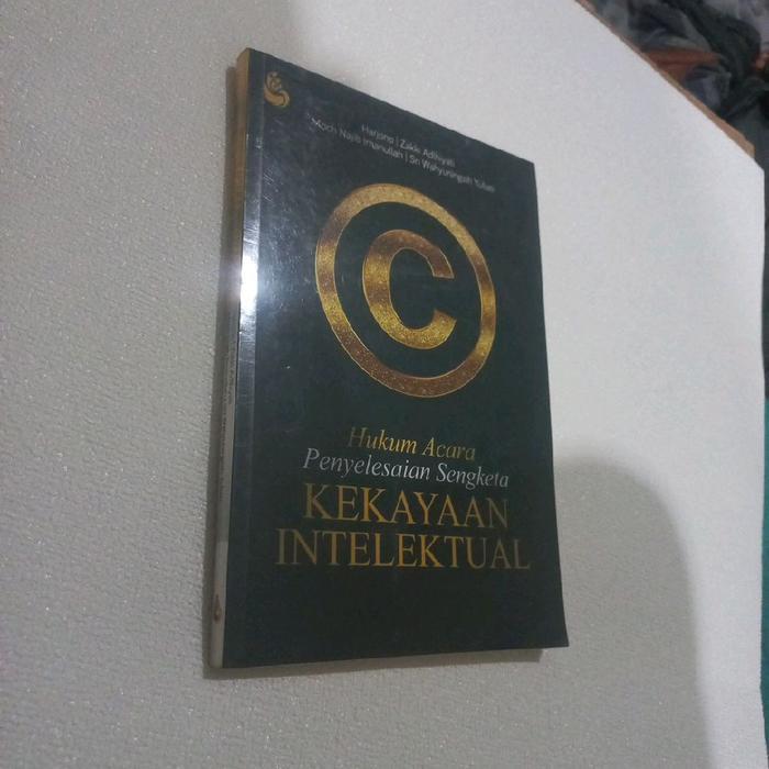 Buku Hukum Acara Penyelesaian Sengketa Kekayaan Intelektual