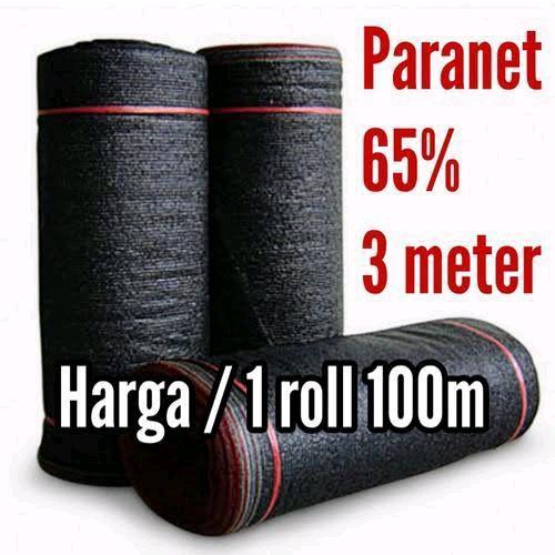 Jaring paranet 1 roll 100 meter 70% berkwalitas dan kuat