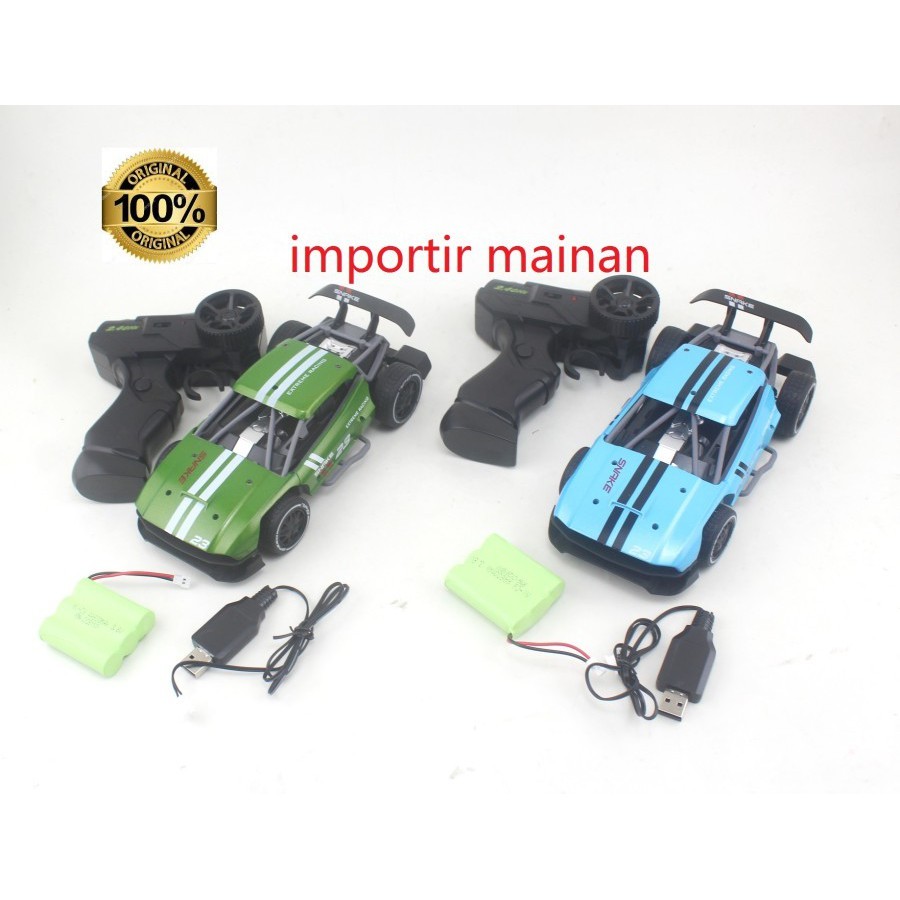 Readymetal alloy body rc car SULONG SL-216A 2.4ghz skala 1:24 mobil remot