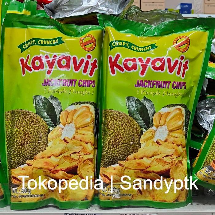 PROMO  Snack / Keripik Nangka - Jackfruit Chips