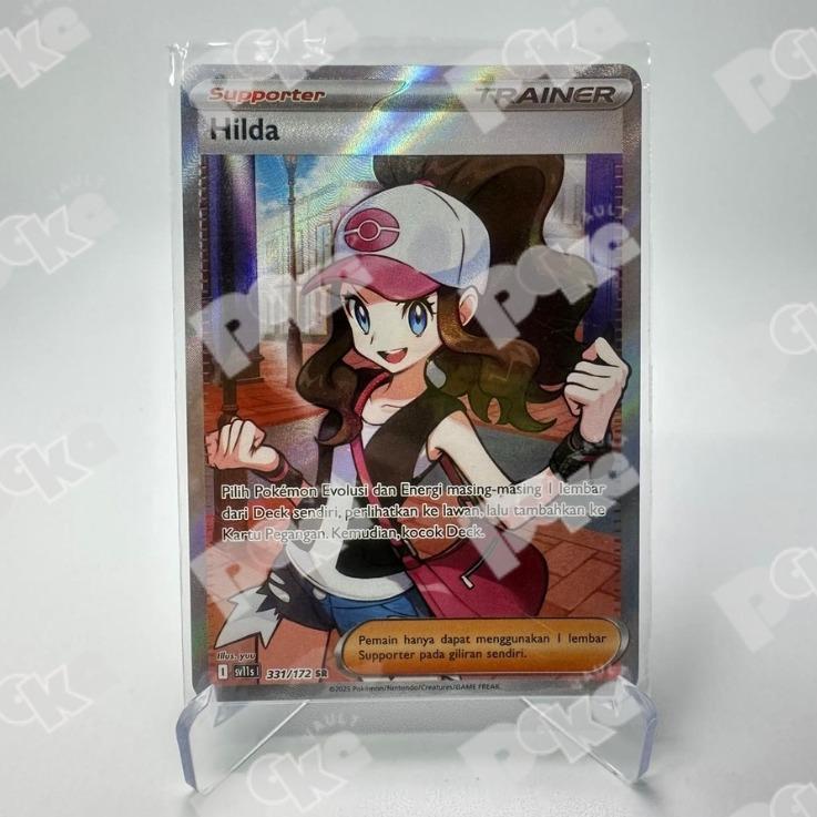 Kartu Pokemon TCG Indo - Hilda sv11s | 331/172 SR