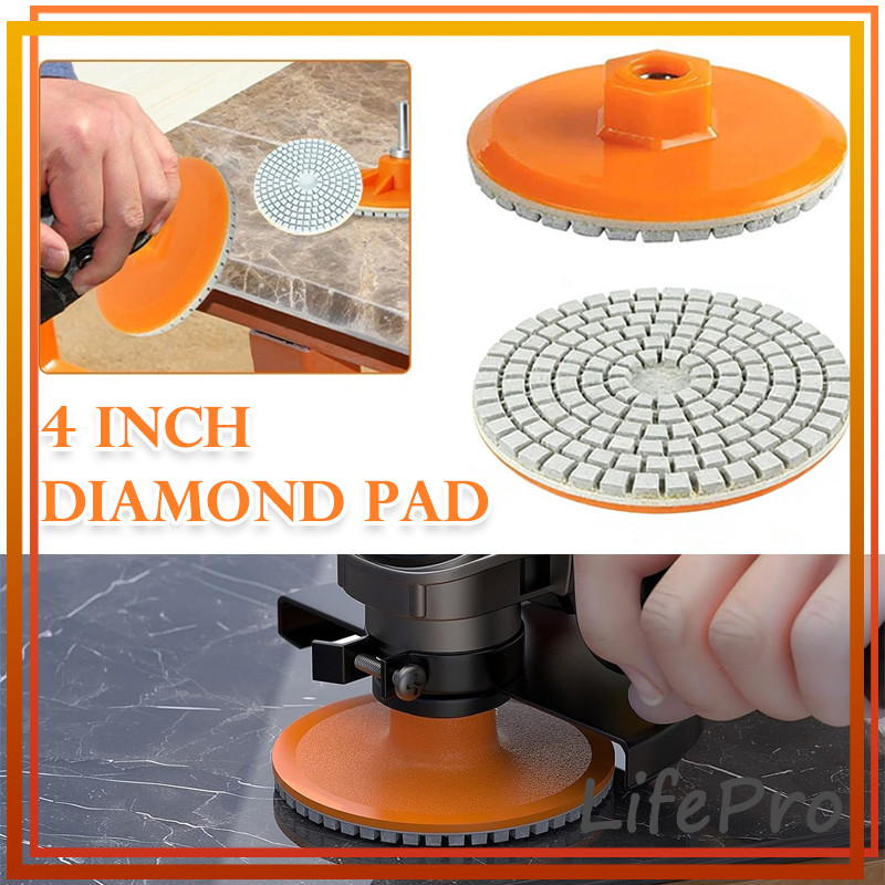 Diamond Pad/ Diamond Polishing Pad Untuk Marmer Granit Keramik