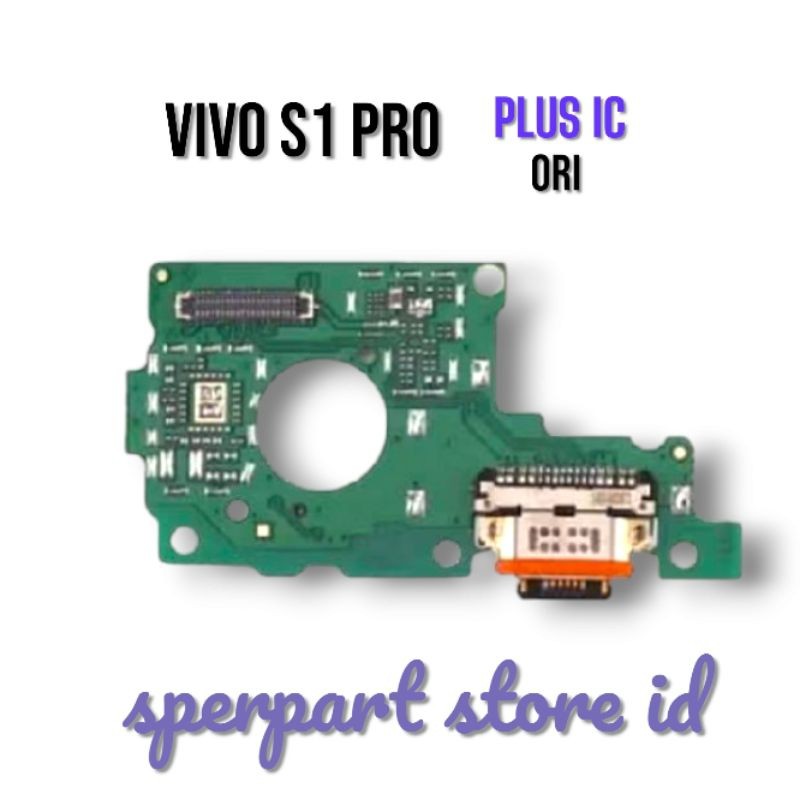 PAPAN CAS KONEKTOR CHARGER VIVO S1 PRO PLUS IC