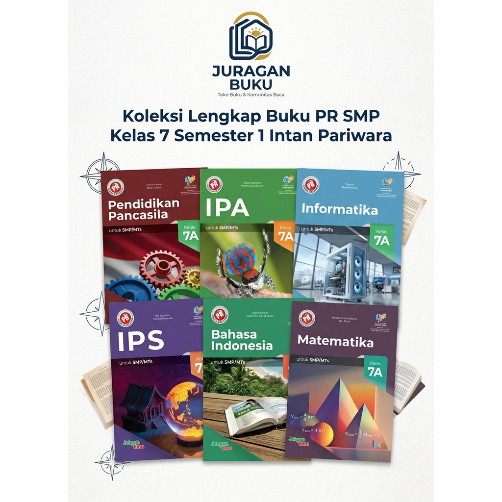 Buku Pr Lks Smp Kelas 7 Semester 1&2 Intan pariwara Tahun 2026