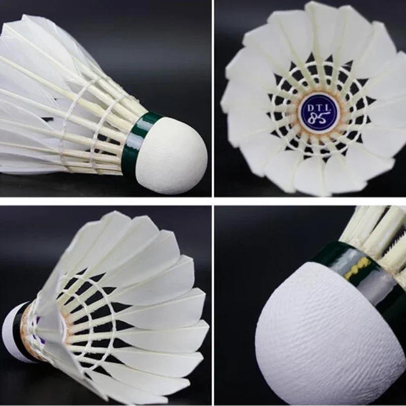 Badminton Shuttlecock RSL81 82 83 84 85 Feather Shuttlecock Durability Top Grade Duck Feather Shuttl