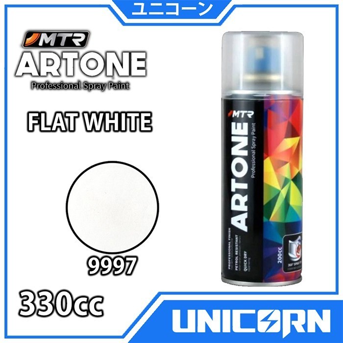 MTR Artone Prime White 9997 / Cat Semprot Prime Gundam / Otomotif