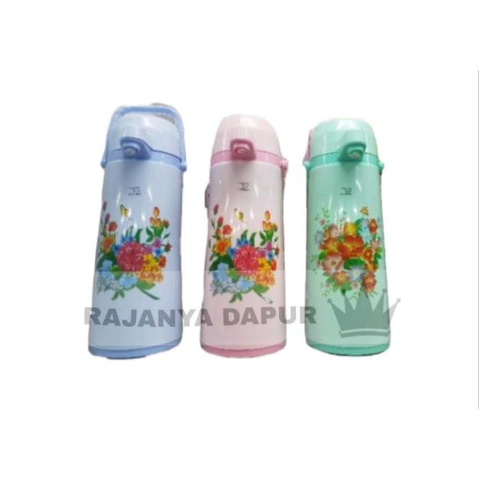 Termos pencet 2.5 liter AP elephant- Termos pencet air panas 2,5 liter