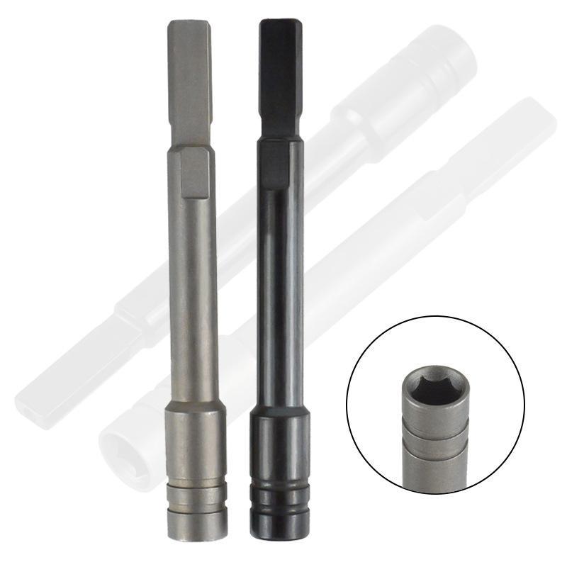 Bit Driver Extender With 1/4" Hex Bits Adapter For Multi-Tool Accessories For Leatherman Surge Wave 