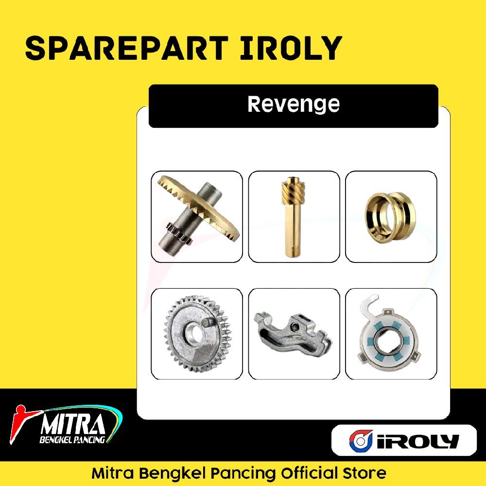 Sparepart Iroly Revenge 6000 Sparepart Reel Pancing