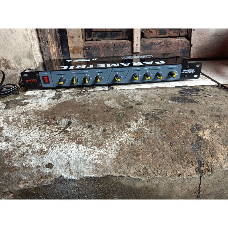 obral tone contol parametrik CR rakitan sound system audio power amplifier