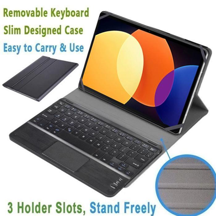 Advan Tab Sketsa 3 Tablet 10 10.1 Inch Bluetooth Keyboard Case Cover - Case