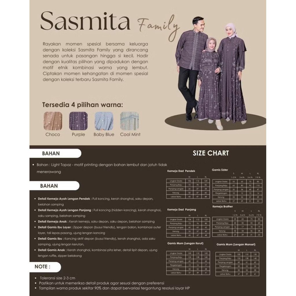 Sasmita Family PO alya store