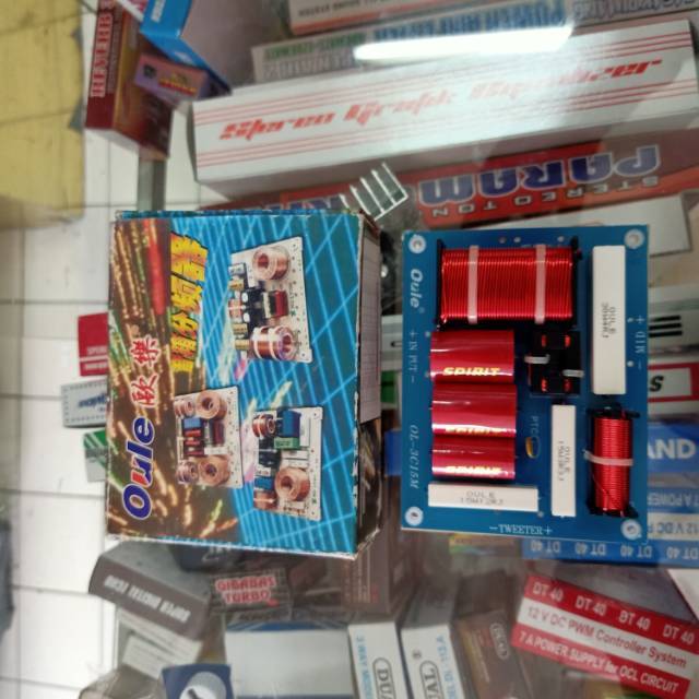 Crossover pasif 3 way import