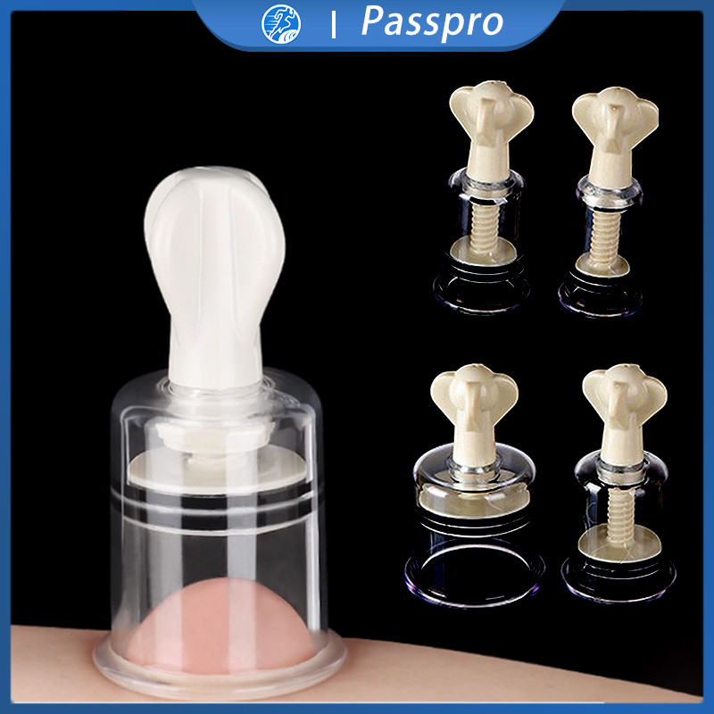 Alat Bekam Manual Kop Angin Bekam Kop Putar Cup Bekam Vakum Alat Bekam Kop Angin Anti Kendor