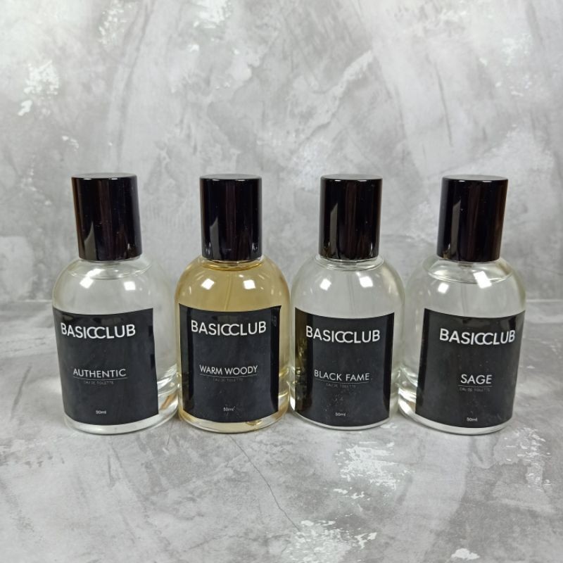 BASICCLUB Perfume Spray 50 ML