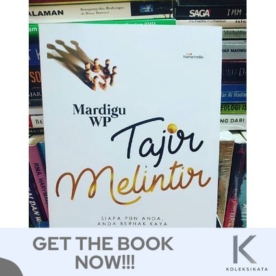 Buku TAJIR MELINTIR - Mardigu WP