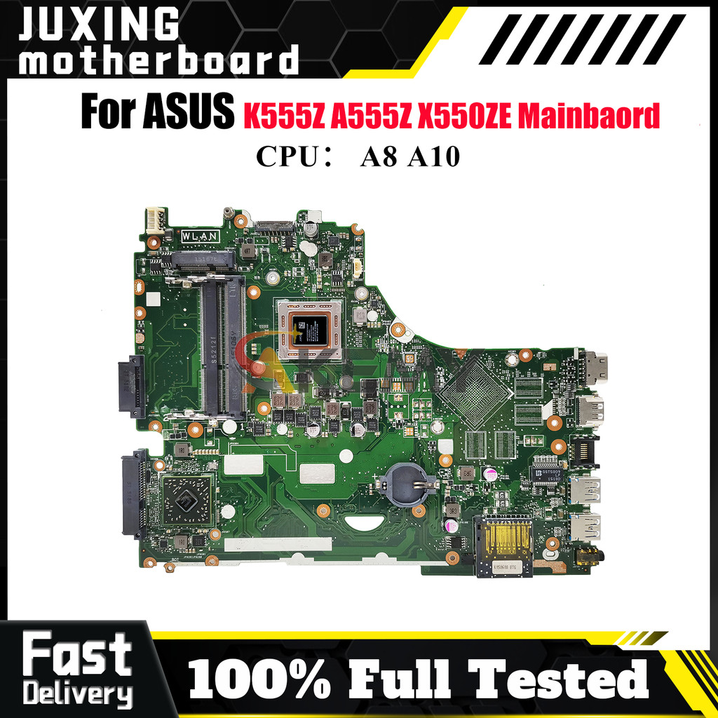 X550ZA Laptop Motherboard For ASUS VivoBook F550ZE VM590Z A550ZE X550Z K550ZE K555Z X550ZE A555Z Mai