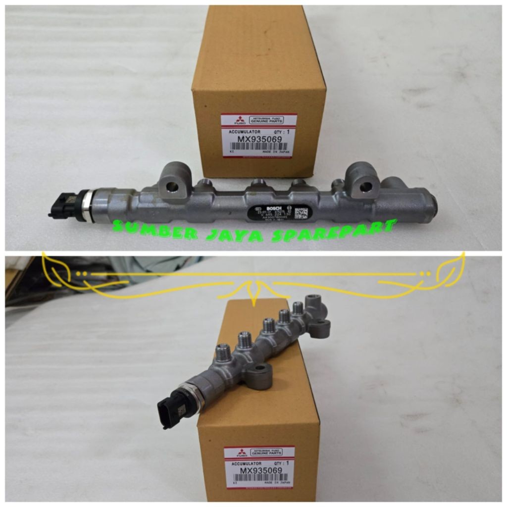 commonrail canter euro 4 commonrail komplit canter euro 4 MX935069 ( asli original )