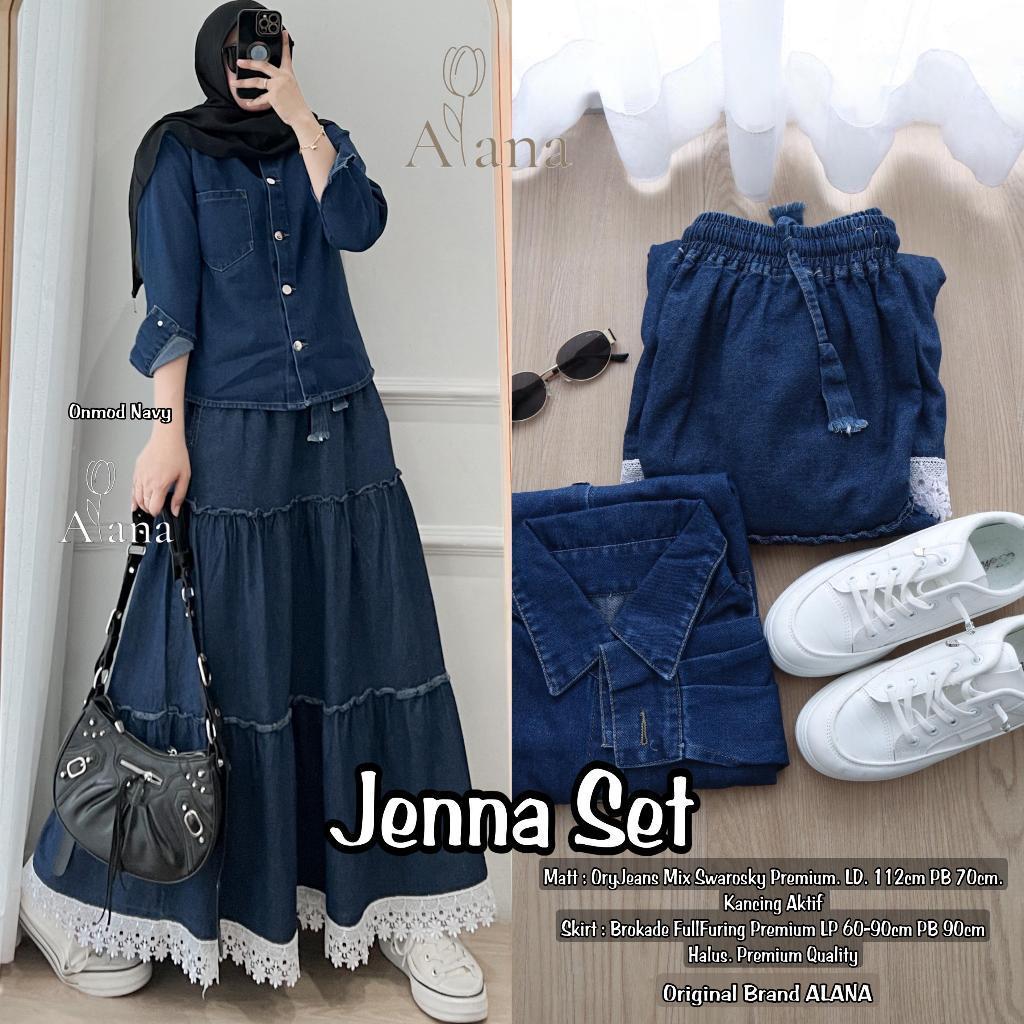 2012     JENNA SET by AlANA