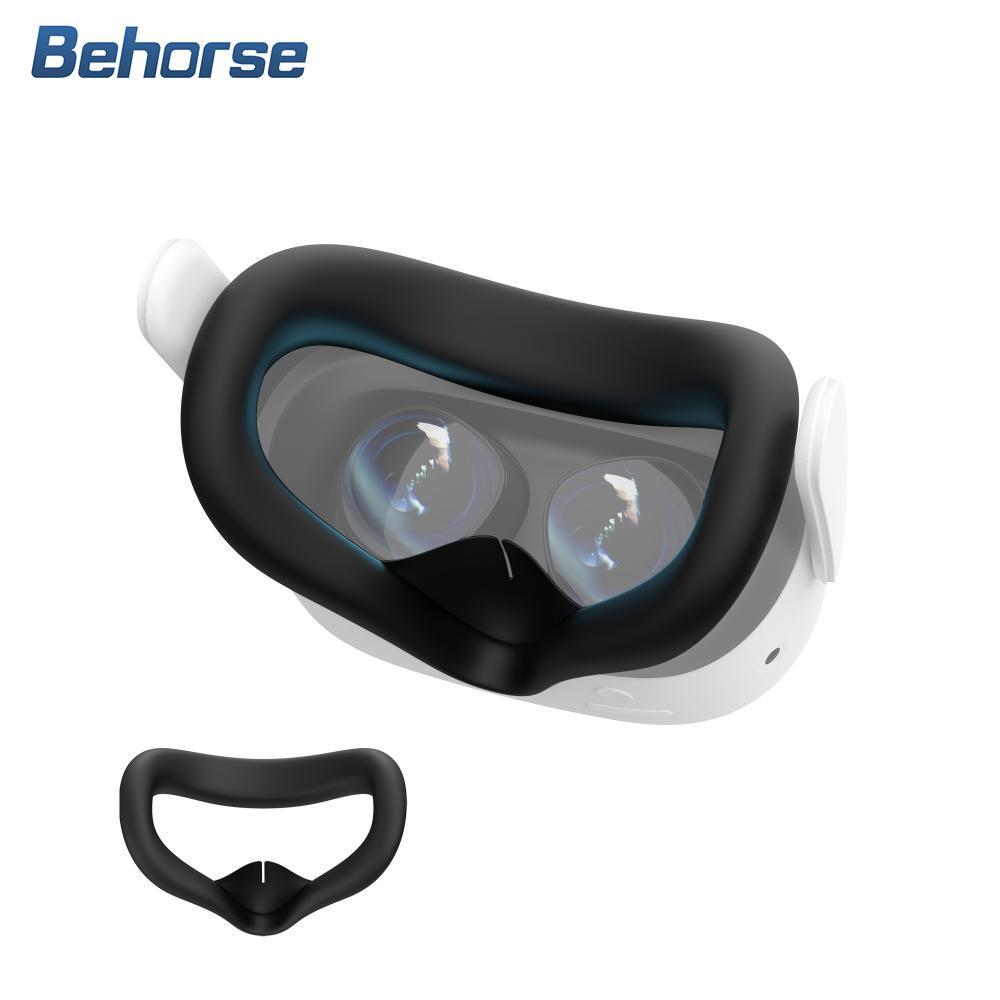Silicone VR Face Mask For Meta Quest 3S Waterproof Mask Face Cover Lightproof Mask Face Cover For Me