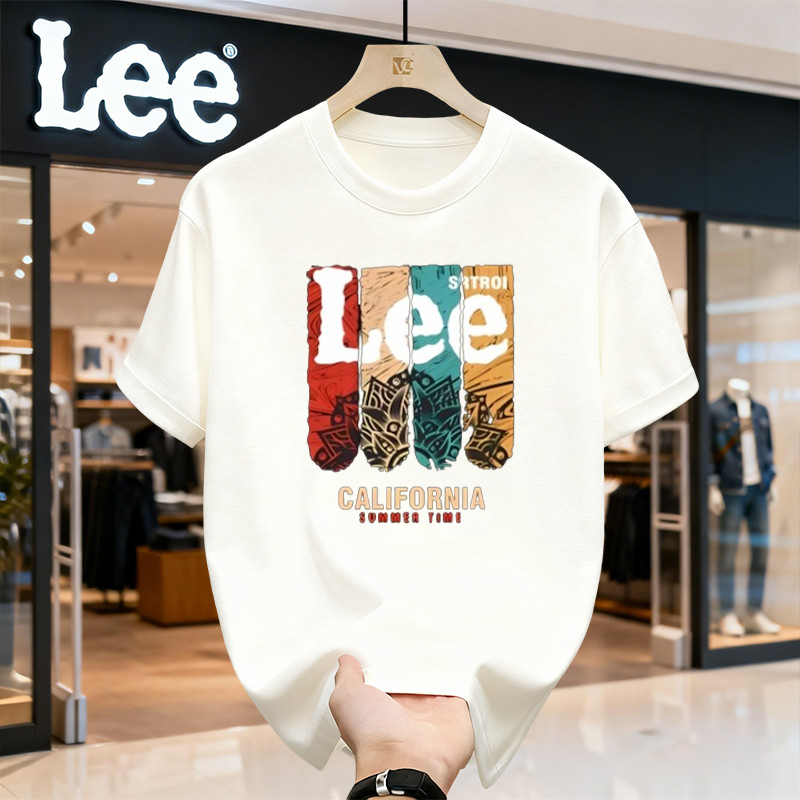 kaos pria Kaos Distro Pria LEE kaos polos T-shirt Lengan pendek kaos distro kaos pria distro origina