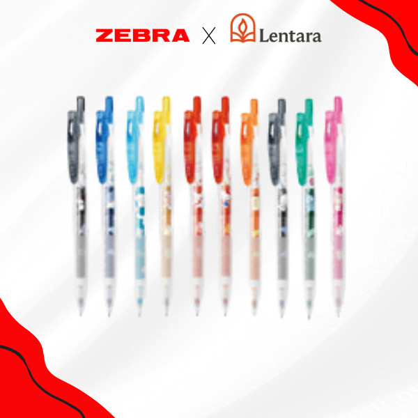 ZEBRA SARASA CLIP 0.5 SANRIO LIMITED EDITION - Alat Tulis Pulpen Anak Sekolah