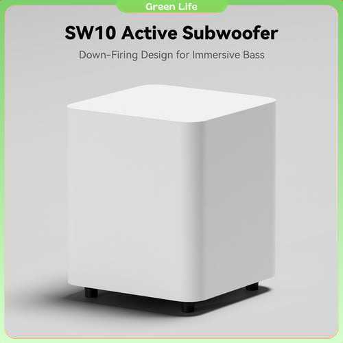 Fosi Audio Active Speaker Subwoofer HiFi 10 Inch Driver Smart DSP 200W - SW10
