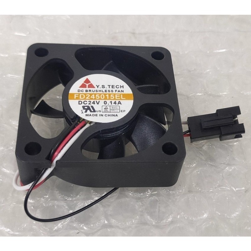 New Cooler Fan for Y. S.TECH FD245015EL 5015 24V 0.14A Inverter Cooling Fan 50X50X15mm