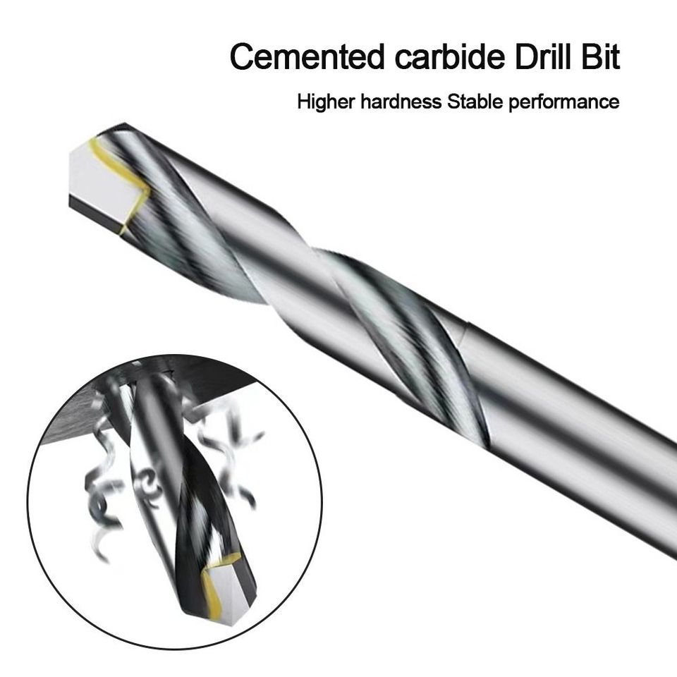 Solid Tungsten Carbide Drill Bits For CNC Carbide Twist Drill Bits Metalworking Bit Carbide Milling 