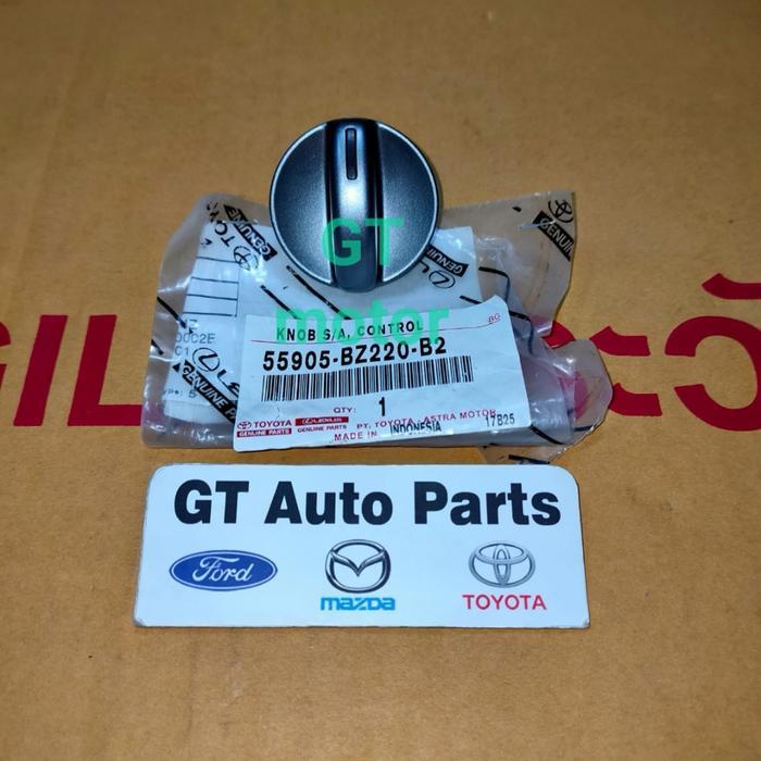Knob Heater Control Knop Saklar Puteran AC Agya Ayla / Calya Sigra SPAREPARTS MOBIL