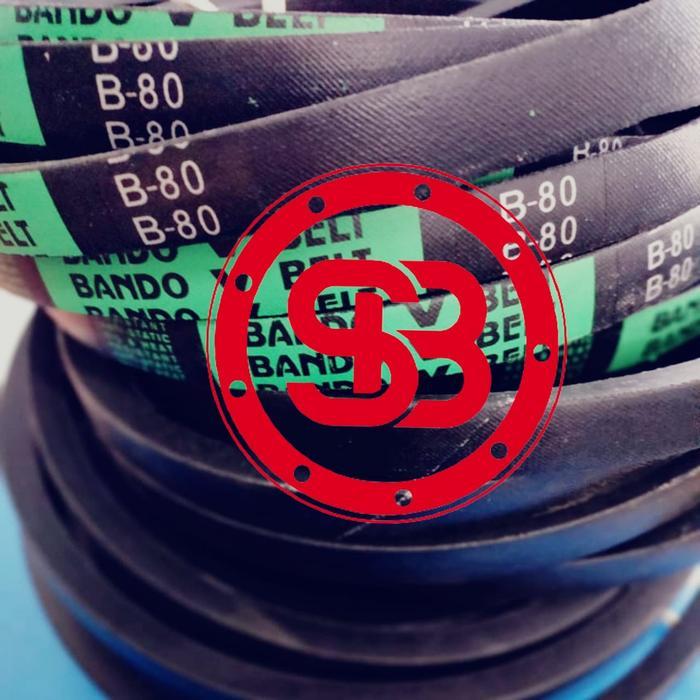 Van Fan Belt VanBelt BANDO B80 / Tali Ban Kipas MITSUBOSHI B 80 MBI