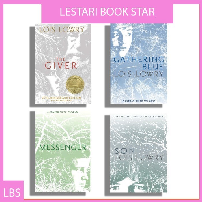 The Giver (Giver Quartet Book series) by Lois Lowry