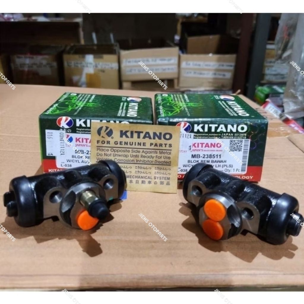 master rem belakang/wheel cylinder/kower rem L300 diesel KITANO ORIGINAL