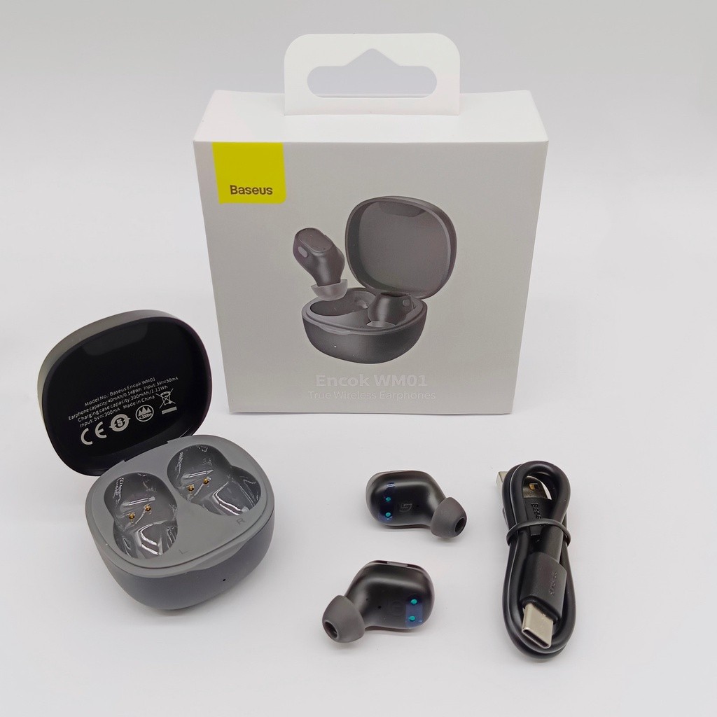 EARPHONE BASEUS ENCOK WM01 WIRELESS
