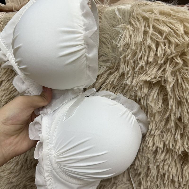 [COD]Gadis bra tebal cangkir besar bra berkumpul bra Gadis bra tebal cangkir besar bra berkumpul bra