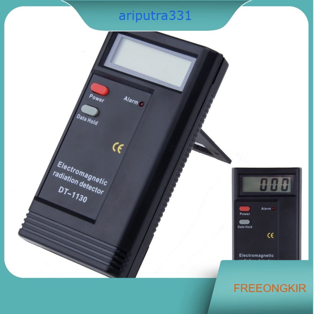 Alat Deteksi Radiasi Digital - Alat Ukur Radiasi Digital - Digital Radiation Detector Device