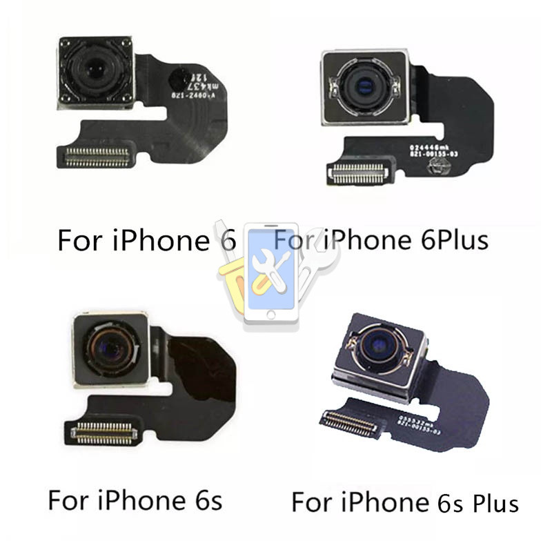 Untuk iPhone 6​​6S 6 Plus 6S Plus Kamera Utama Kamera Belakang Suku Cadang Pengganti Kamera Belakang