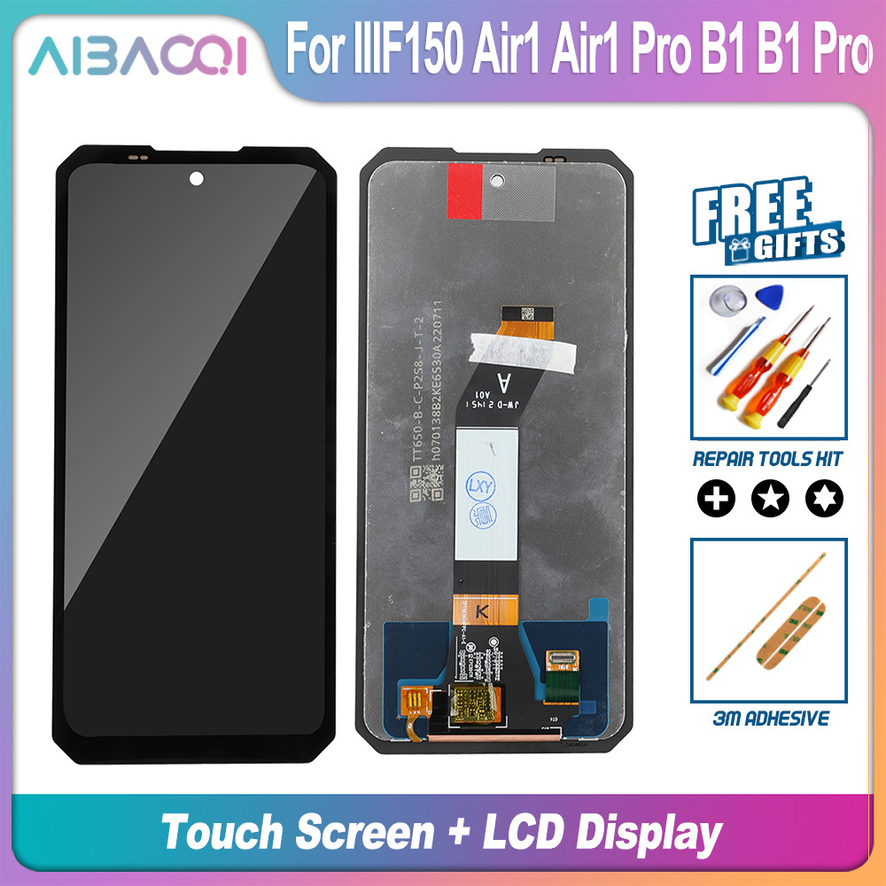 AiBaoQi Brand New Touch Screen+LCD Display Assembly Replacement For IIIF150 Air1 Air1 Pro IIIF150 B1