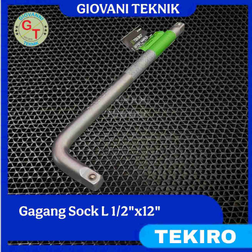Tekiro Gagang Sock L 1/2 X 12 Inch / Tekiro Offset Handle