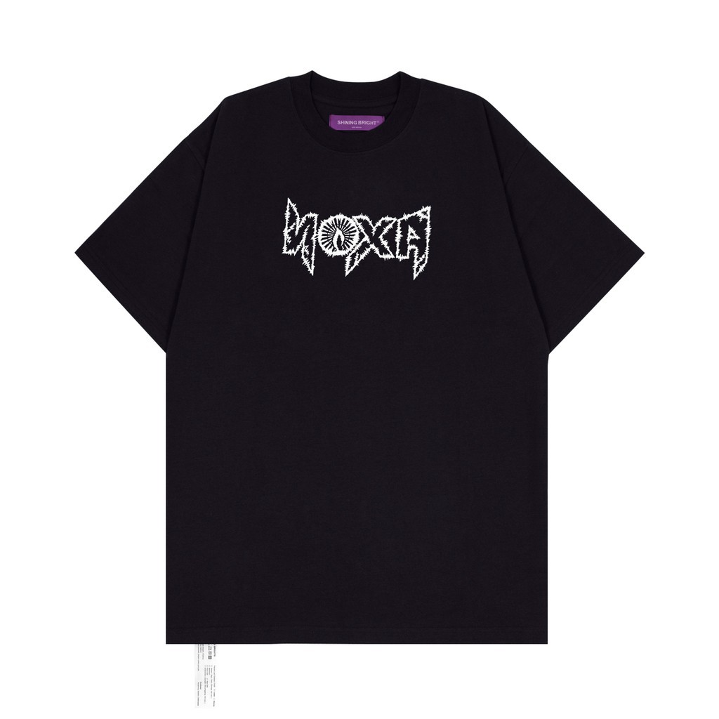 Shining Bright X Noxa Grind Viruses T-shirt unisex - Black