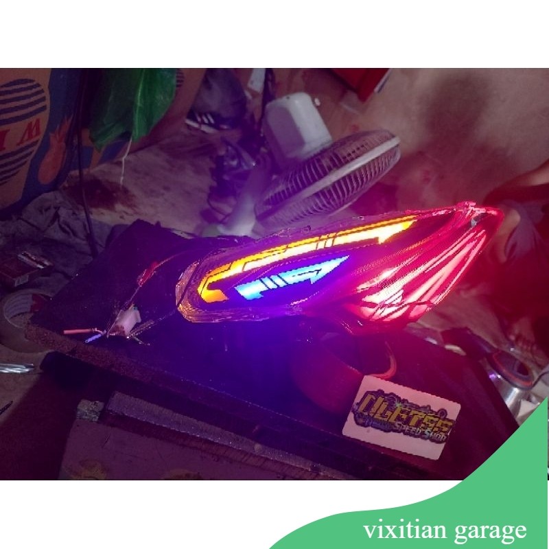 LAMPU STOPLAMP BEAT NEW DELUXE LED STREET 2020-2023 CUSTOM LAZY LIGHT COLOK SOKET