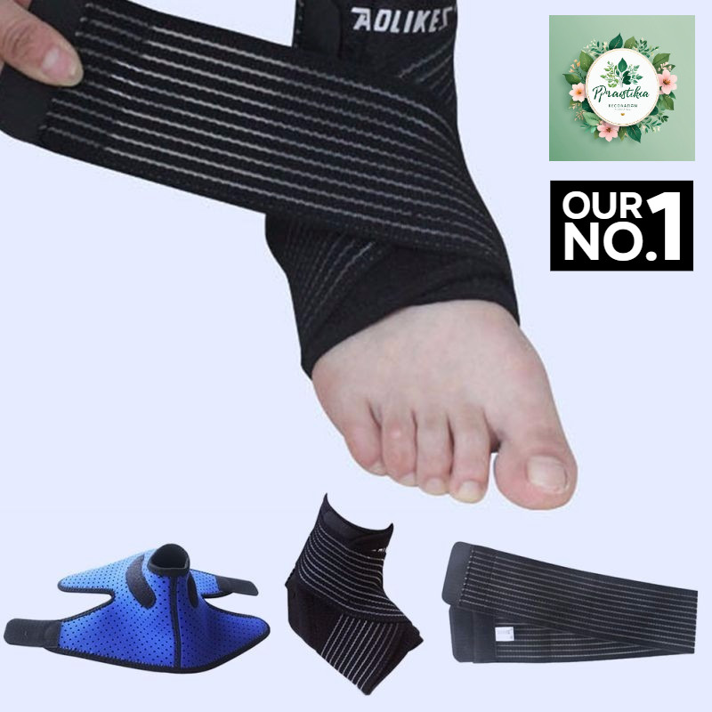 AOLIKES Pelindung Engkel Tumit Ankle Support Sport pelindung cidera