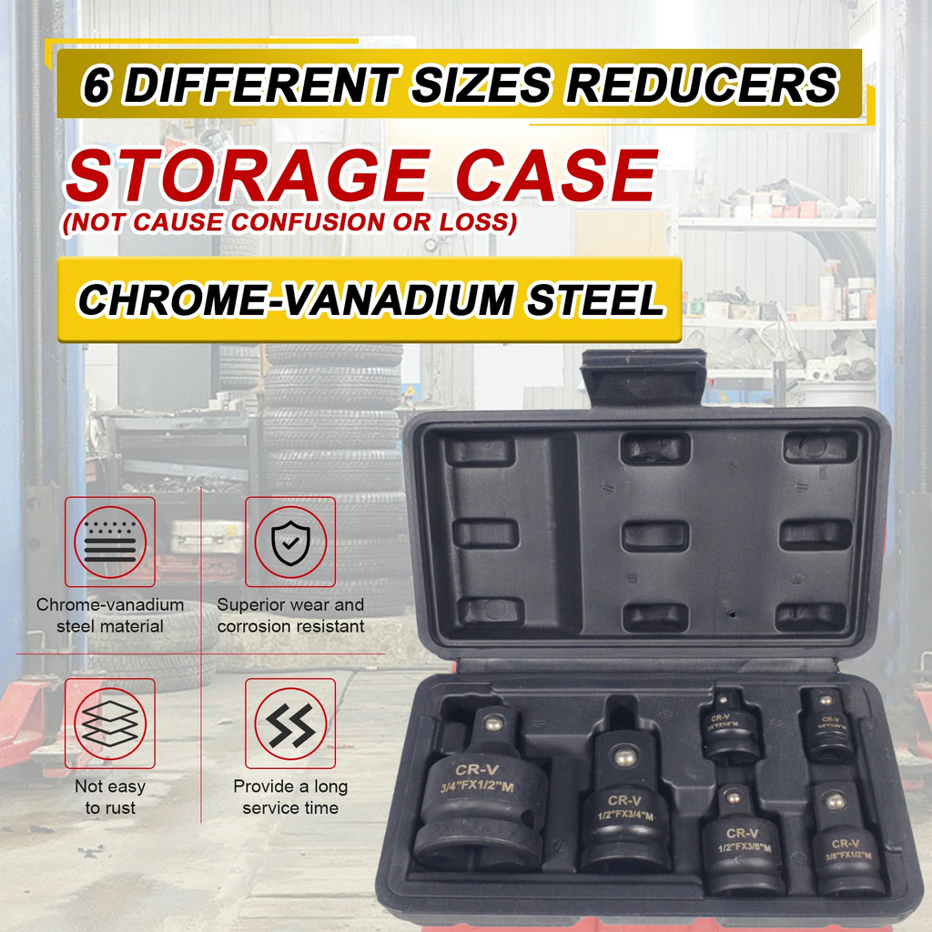 Set Pneumatic Sleeve Adaptor Socket Reducer Repair Tool - Pneumatic Sleeve Adapter - Repair Tool Pne