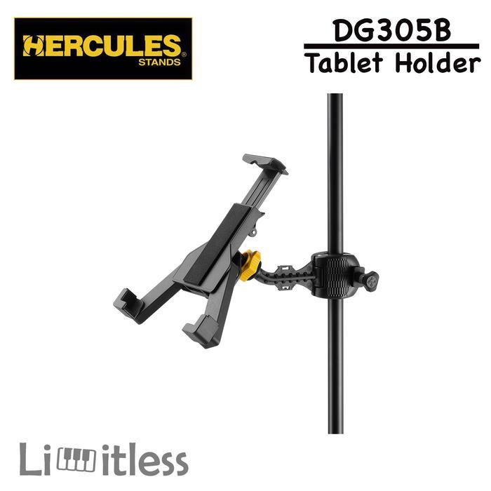 Hercules DG305B Tablet Holder Ipad Original - DG305B
