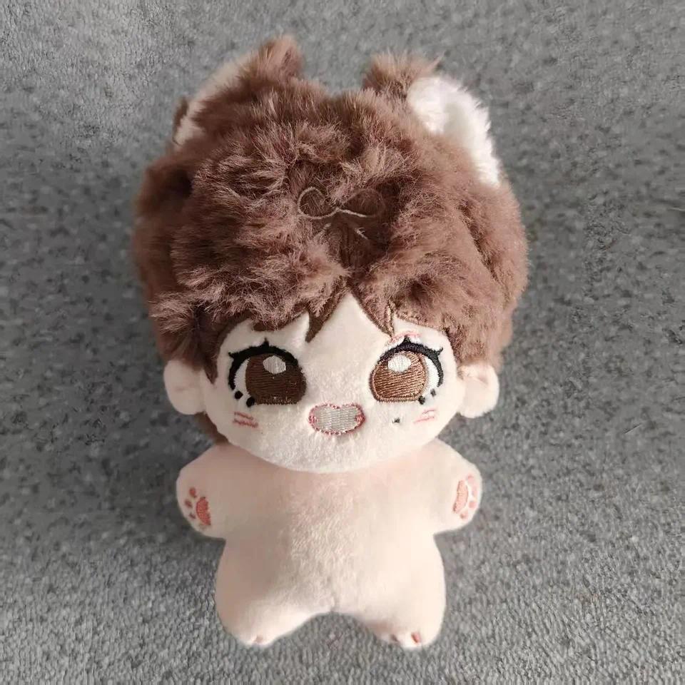 10 Cm Stuffed Anime idol doll  Kim Taehyung Merchandise Starfish Body Plush Doll Toy Soft Dress Up C