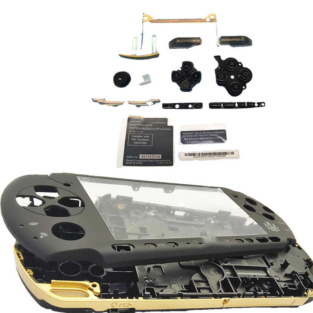 limited For PSP3000 095 Version Console Repair Monster Hunter Theme Replacement Housing Shell Cover 