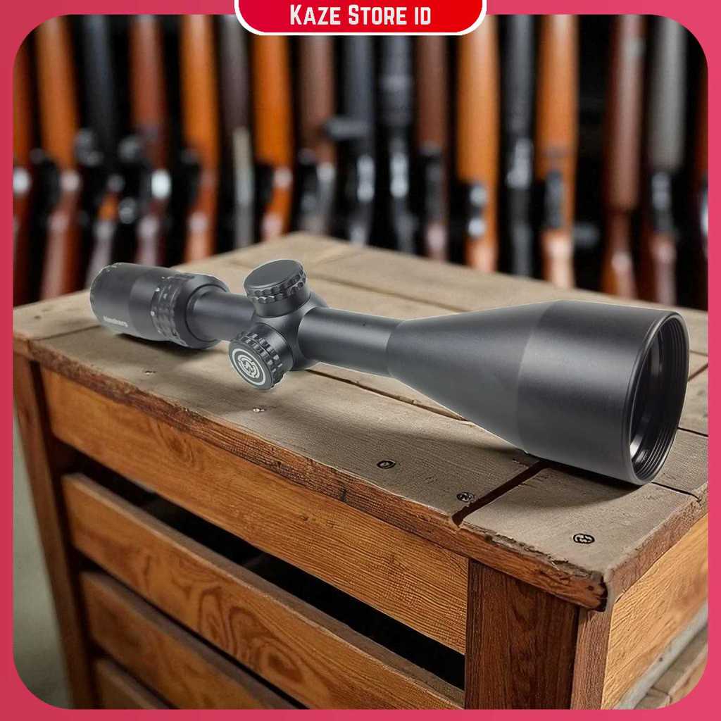 Aimsharp Rifle Tactical Scope Hunting Magnification 3-9x50 - 3-9x50Plex