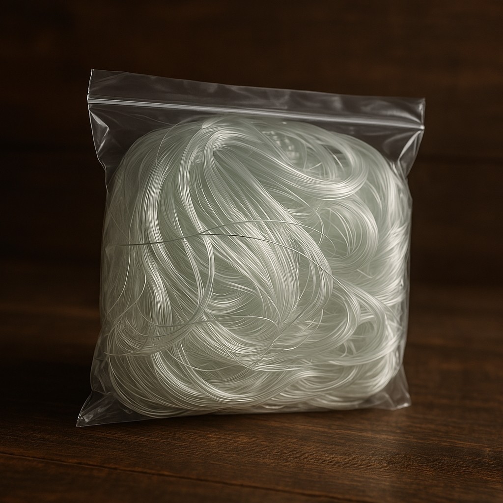 GLASSWOOL RAMBUT NENEK GASBUL KNALPOT RAMBUT NENEK GASPOL RAMBUT NENEK ANTI BAKAR 250 gr PROMOO