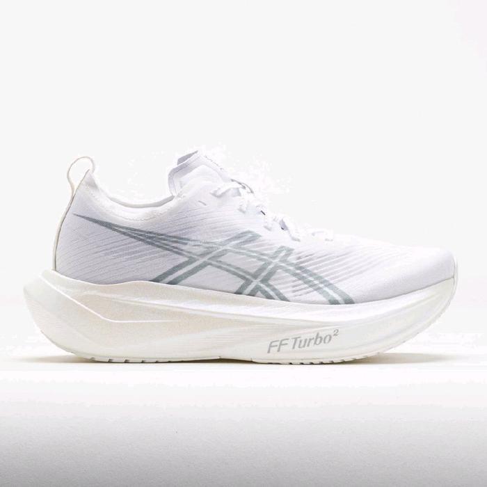 Sepatu Running Megablast White/Piedmont Grey